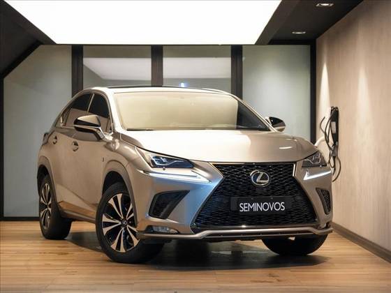 LEXUS NX 300 2.0 16V VVT-i TURBO GASOLINA F-SPORT 6A/T AWD